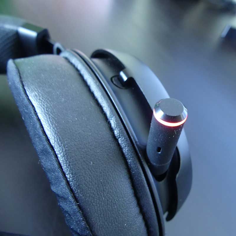 Razer Kraken Ultimate Recensione microfono