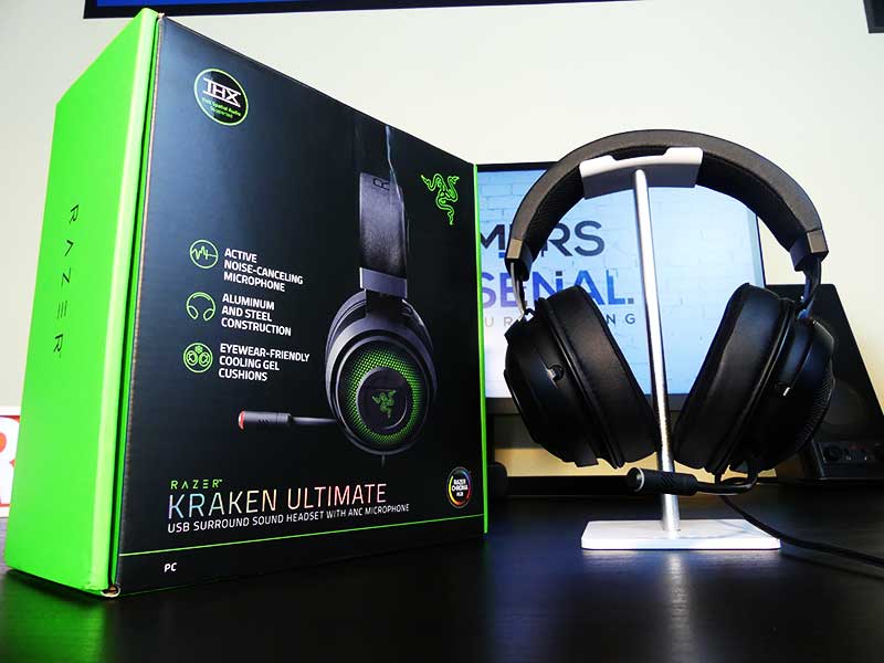 Razer Kraken Ultimate caratteristiche