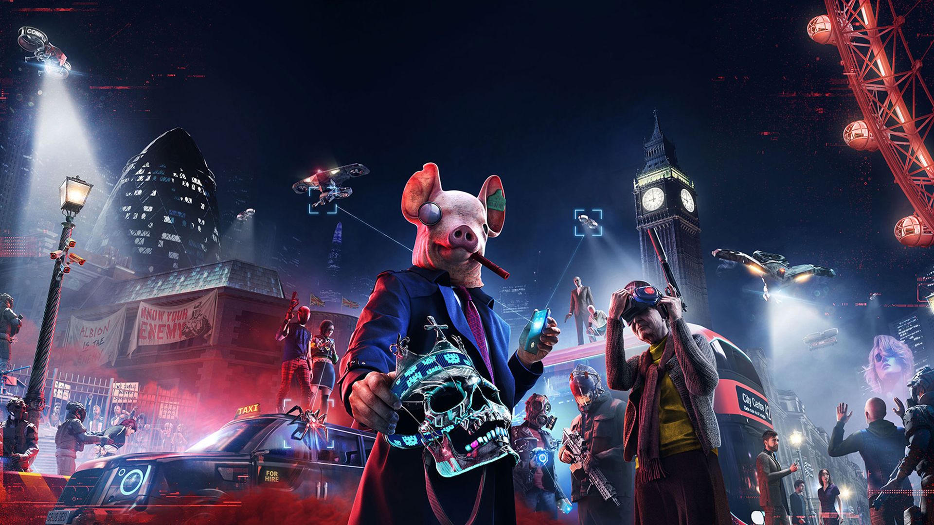 Watchdogs Legion tra i giochi PS5 confermati