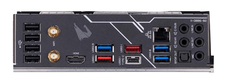 Gigabyte Z390 AORUS PRO WIFI Scheda Madre Socket LGA1151 CONNESSIONE