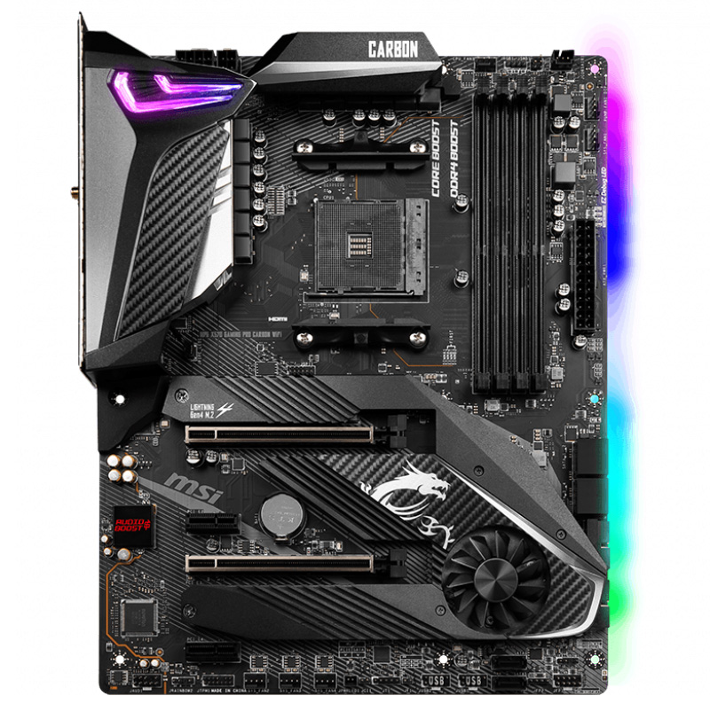 MSI MPG X570 GAMING PRO CARBON WIFI