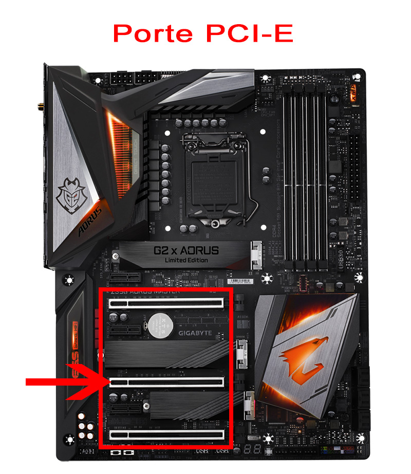 Porte PCIe