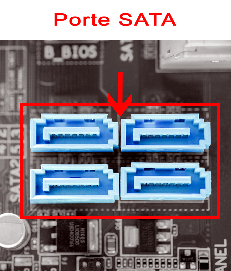 porte sata schede madri