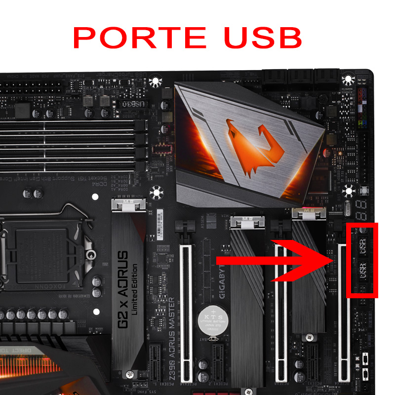 porte usb