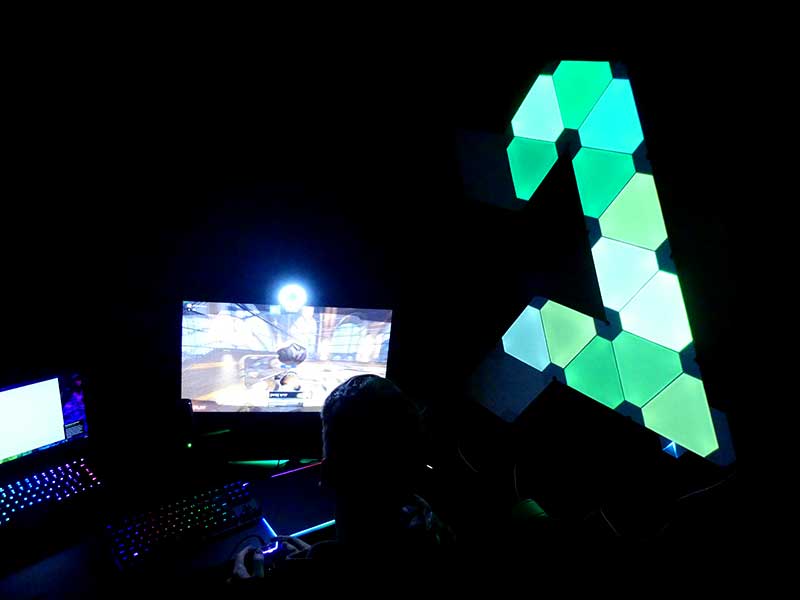 sala streamer razer store