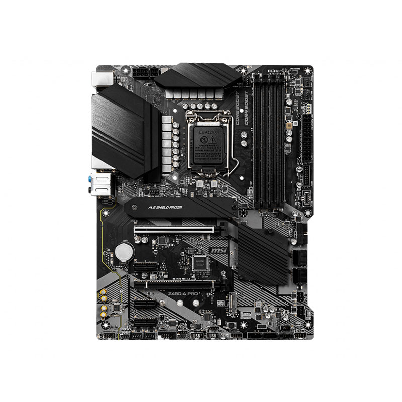 scheda madre intel 10 generazione lga 1200 Z490-A PRO