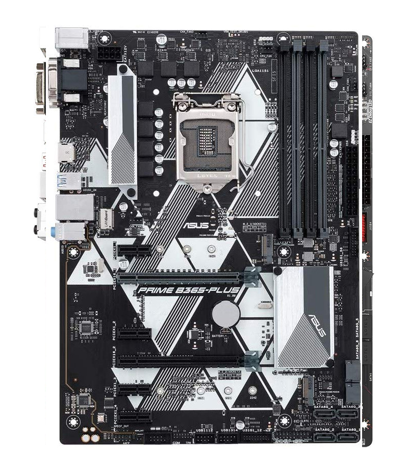 scheda madre socket 1151 chipset b365 Plus asus prime