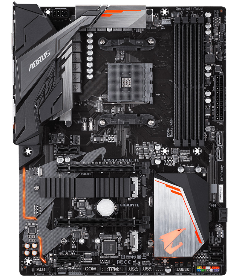scheda madre socket B450 Gigabyte Aorus Elite