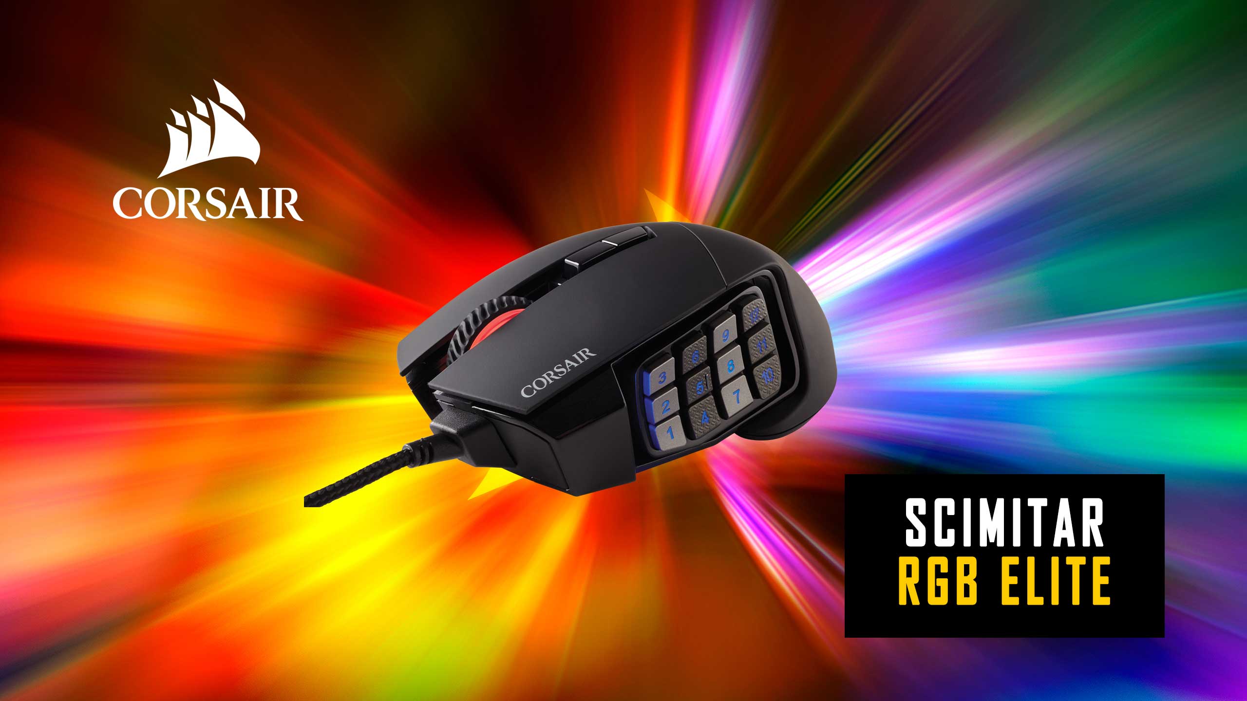 Corsair Scimitar RGB ELite Recensione