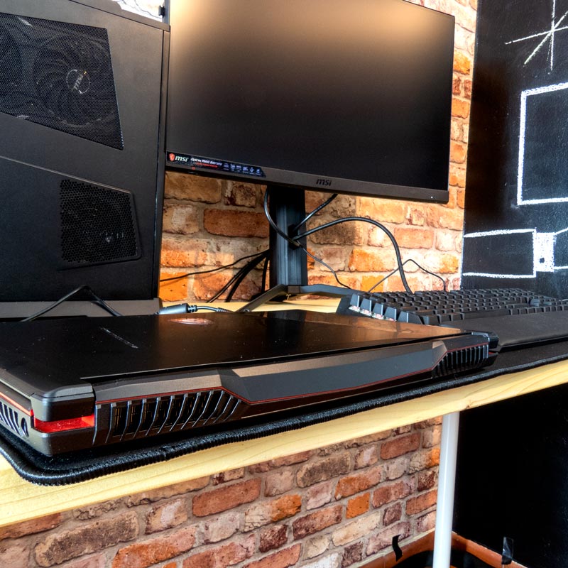 Notebook gaming MSI GL63 8SD raffreddamento