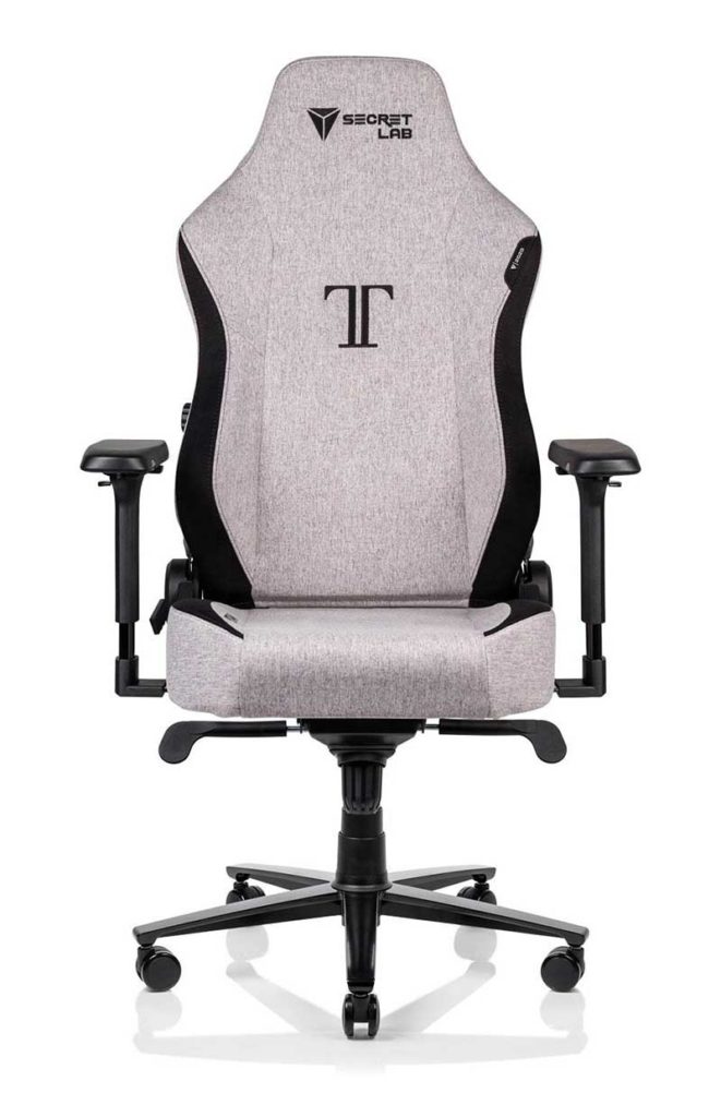 Secret Lab Titan tessuto