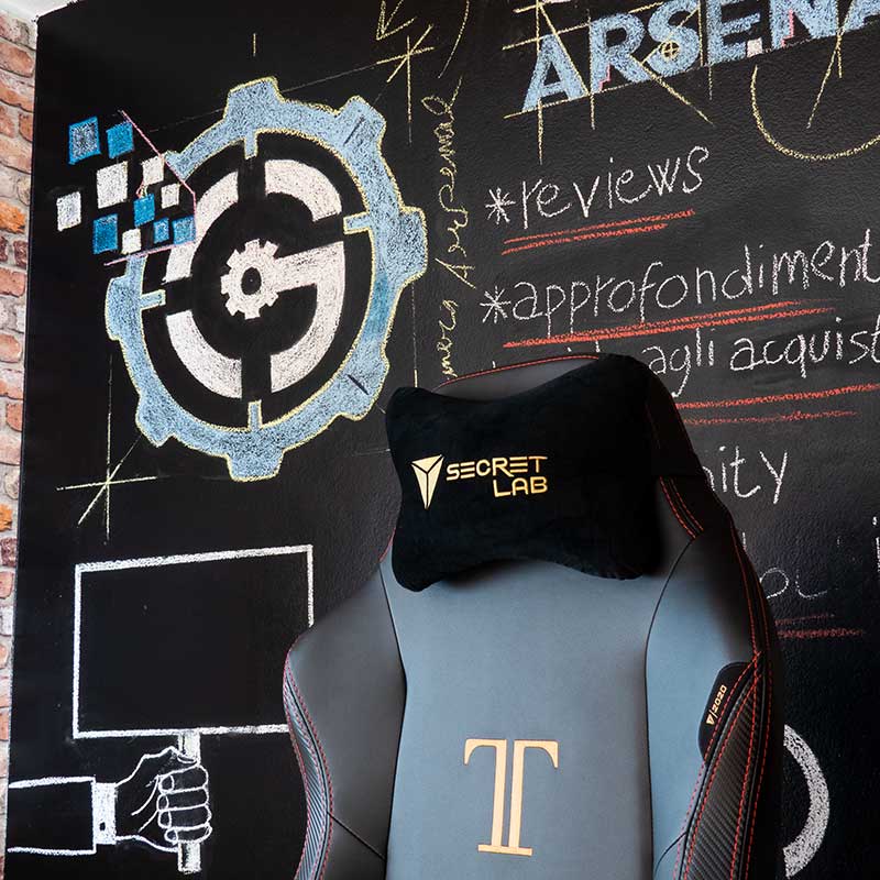 Sedia gaming Secret Lab Titan cervicale 2