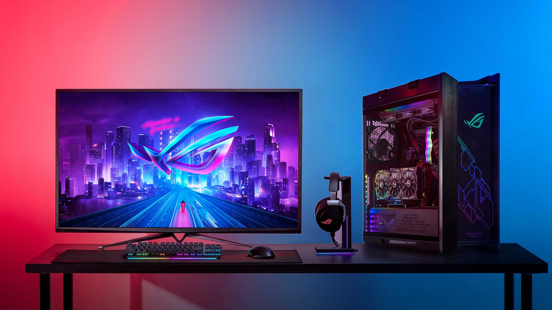 ASUS rog PG43UQ