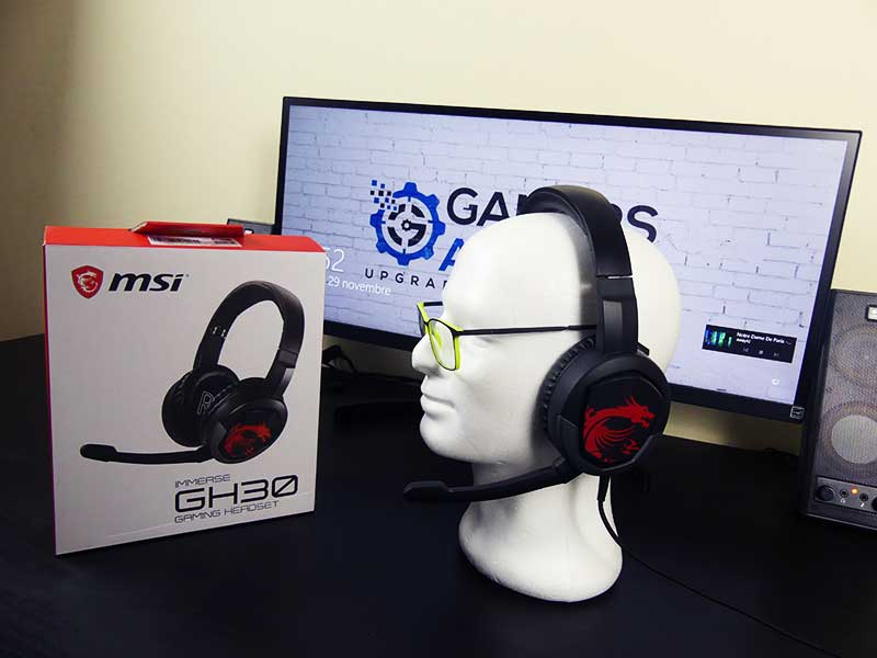 MSI IMMERSE GH30 - RECENSIONE 11 MSI GH 30 cuffie gaming test