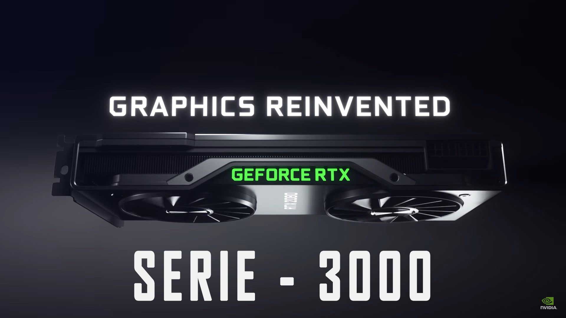 NVIDIA 3000 AMPERE PREZZO E CARATTERISTICHE