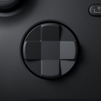 D-pad del controller