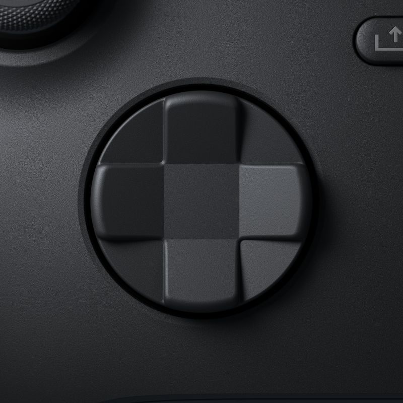 xbox series x controller, il D-pad del controller
