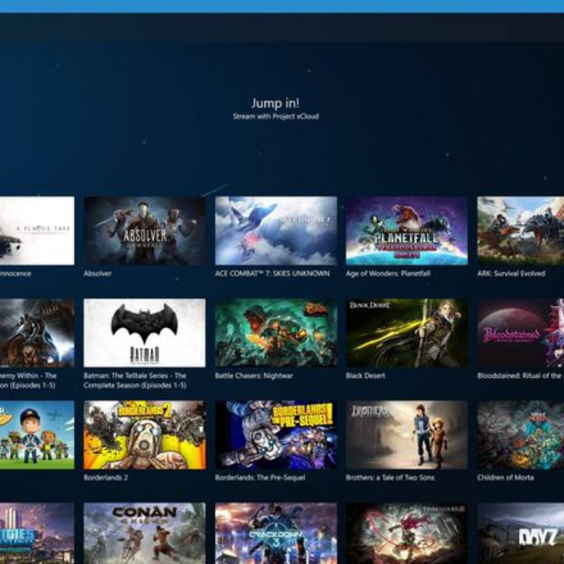 Xbox Series X: xCloud, il servizio streaming per giochi PC Windows 10 5 Terza_Schermata