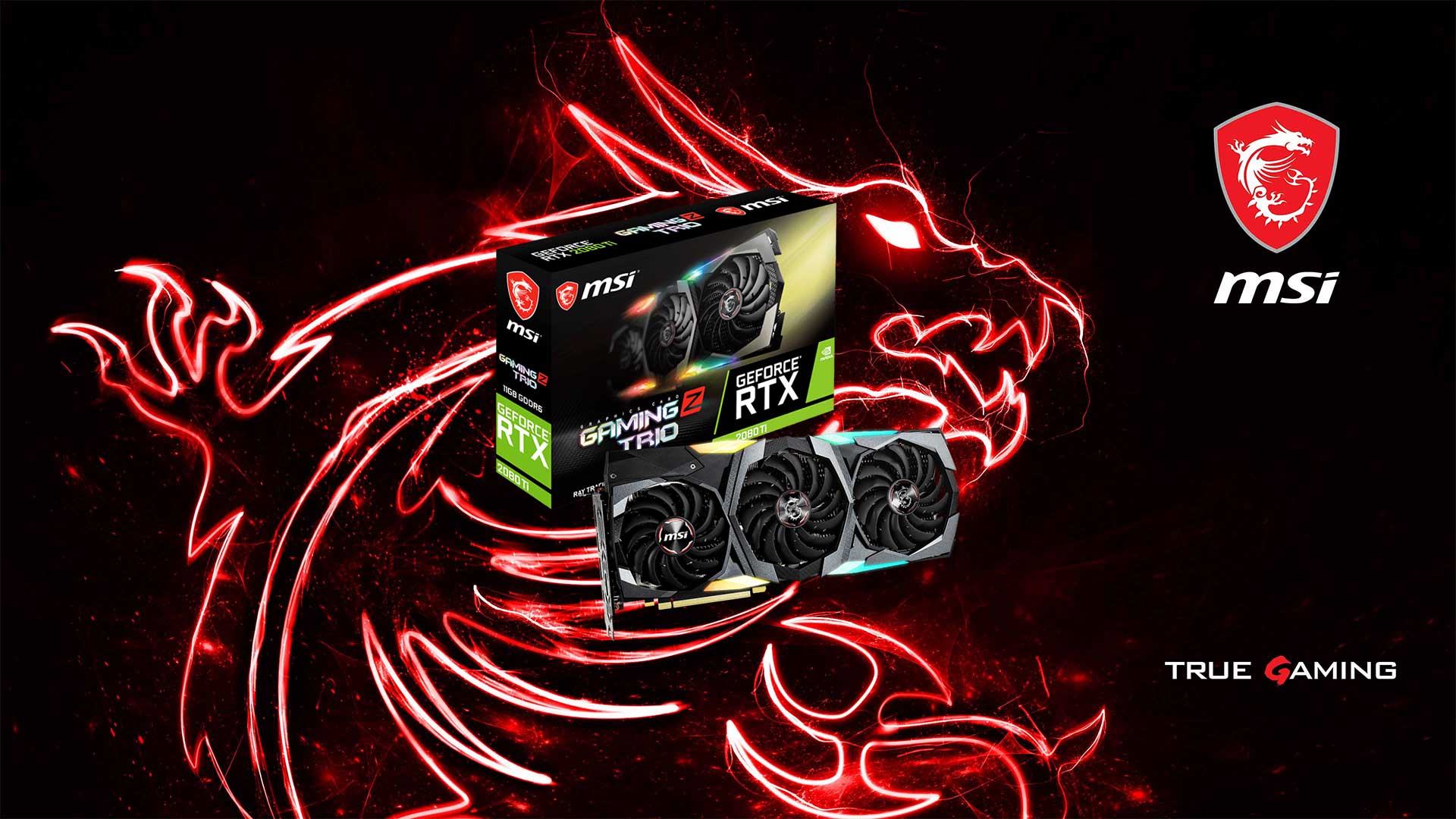 MSI GeForce RTX 2080 Ti GAMING Z TRIO