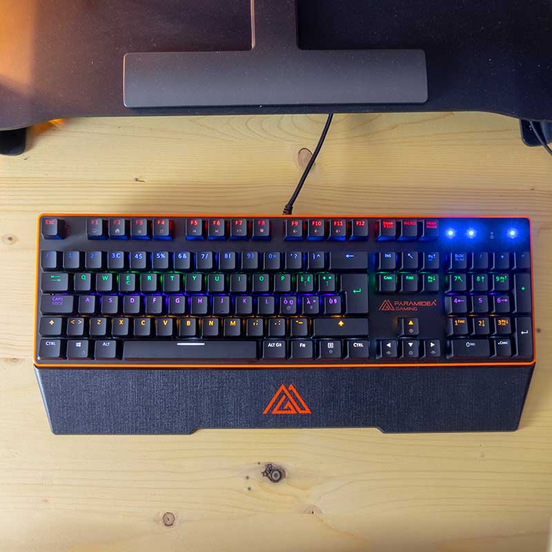 LE MIGLIORI TASTIERE DA GAMING ECONOMICHE 5 Tastiera gaming Pyramidea