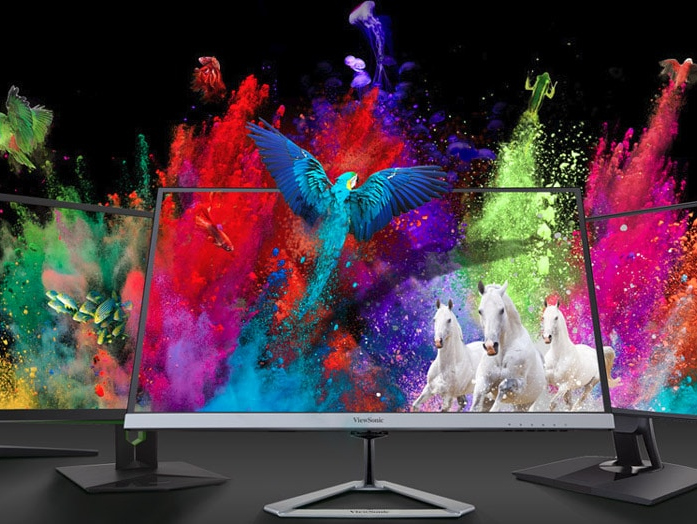 Monitor con pannello IPS: tutto quello che devi sapere 3 Monitor IPS evidenzia i colori