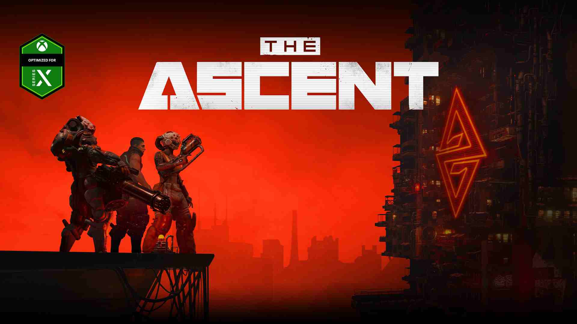 the ascent xbox