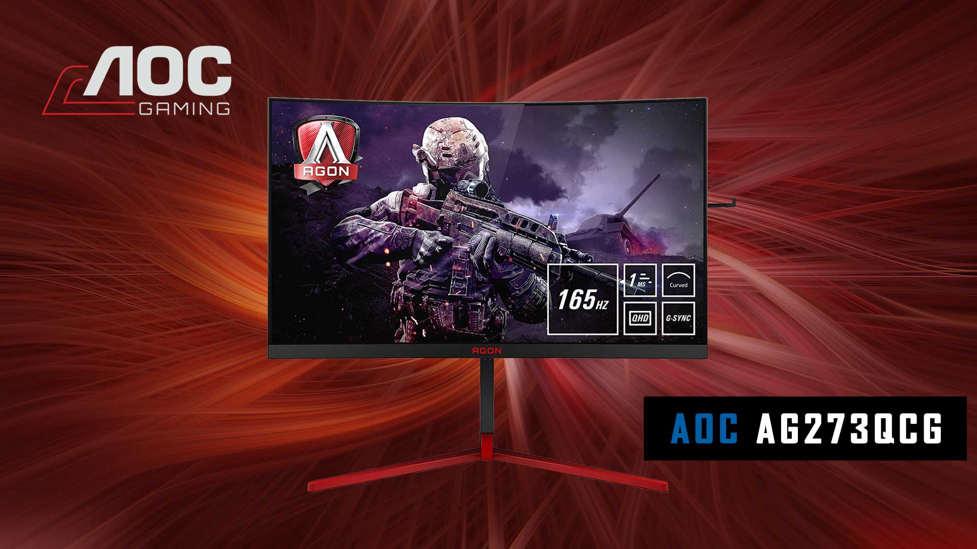 AOC agon ag273qcg recensione