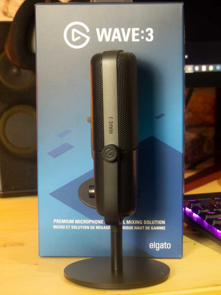 Elgato wave 3 recensione Laterale