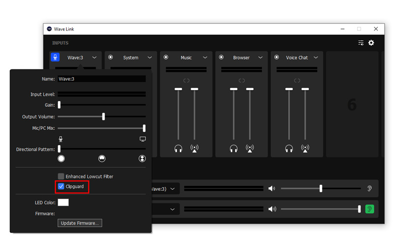 Elgato wave 3 software ClipGuard