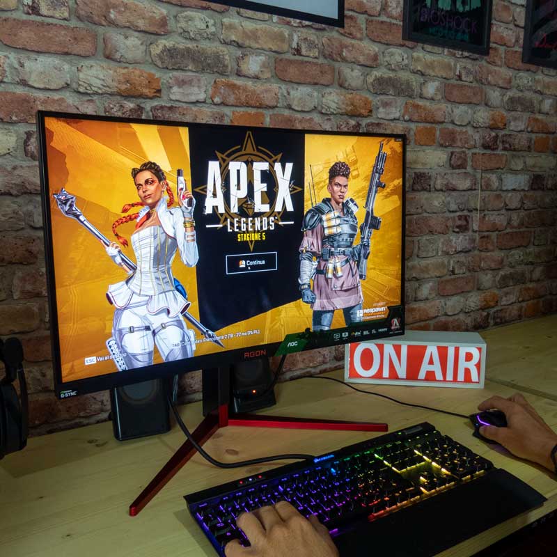 aoc ag273qcg recensione