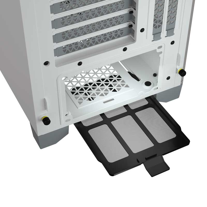 CORSAIR 4000D - RECENSIONE 10 Fondo case gaming corsair