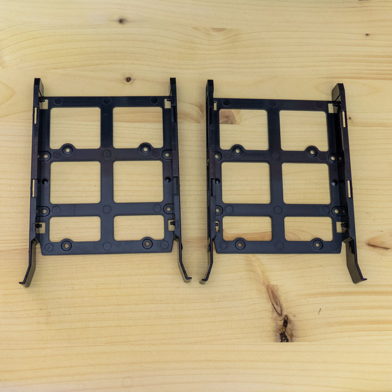 CORSAIR 4000D - RECENSIONE 16 Supporto hard disk Case gaming Corsair