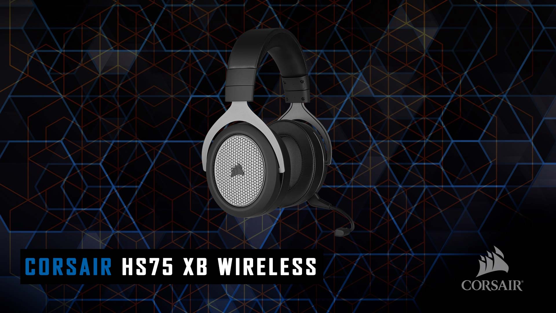 Corsair HS 75 XB wireless recensione