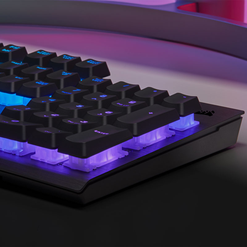 CORSAIR K60 RGB PRO - RECENSIONE 9 Illuminazione rgb k60 rgb pro