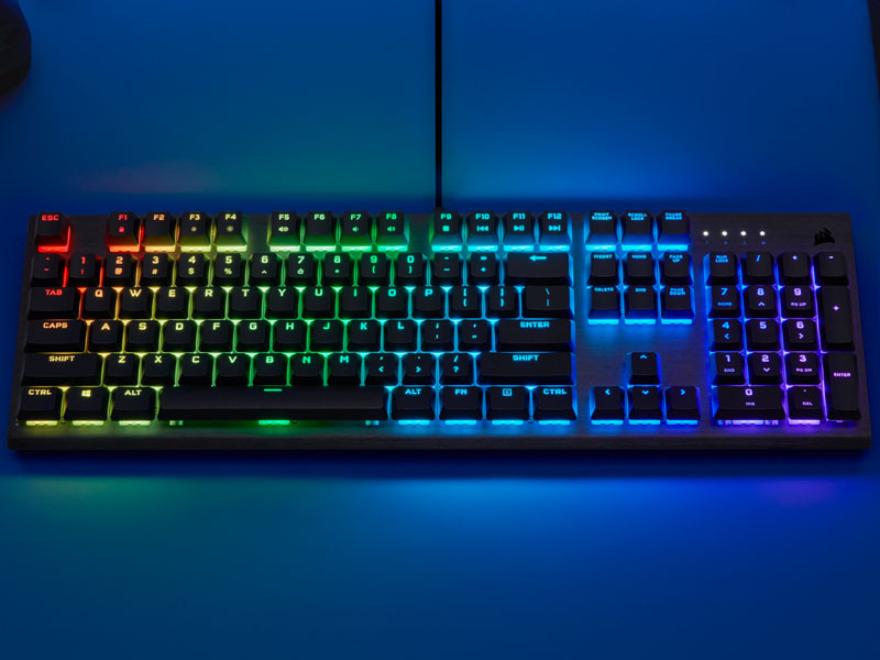CORSAIR K60 RGB PRO - RECENSIONE 10 Illuminazione rgb k60 rgb pro