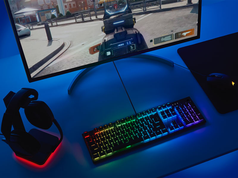 CORSAIR K60 RGB PRO - RECENSIONE 16 k60 rgb pro recensione e test gamers Arsenal