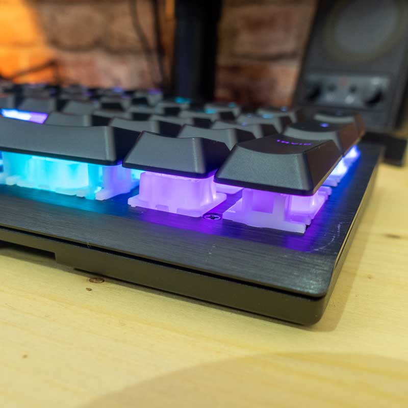 CORSAIR K60 RGB PRO - RECENSIONE 14 tastiera meccanica retroilluminata Corsair k60 RGB Pro