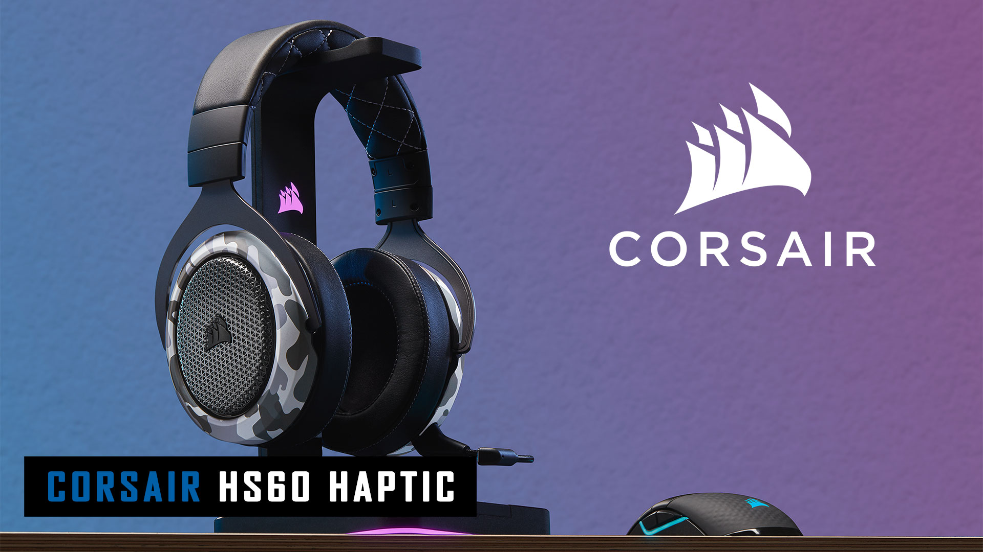 Cuffie Corsair HS 60 Haptic