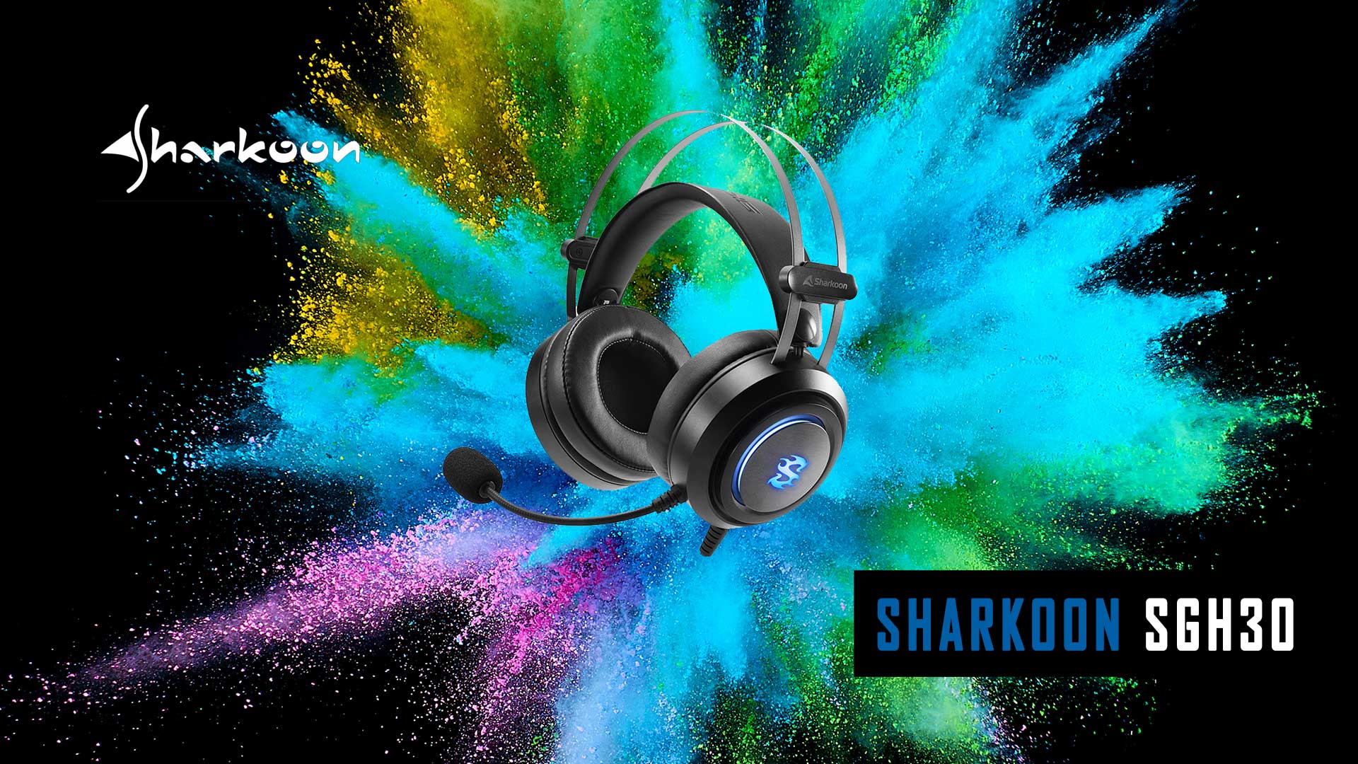 sharkoon sgh30 recensione