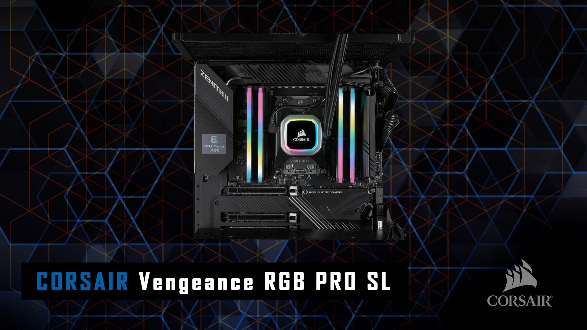 Corsair Vengeance RGB PRO SL Recensione