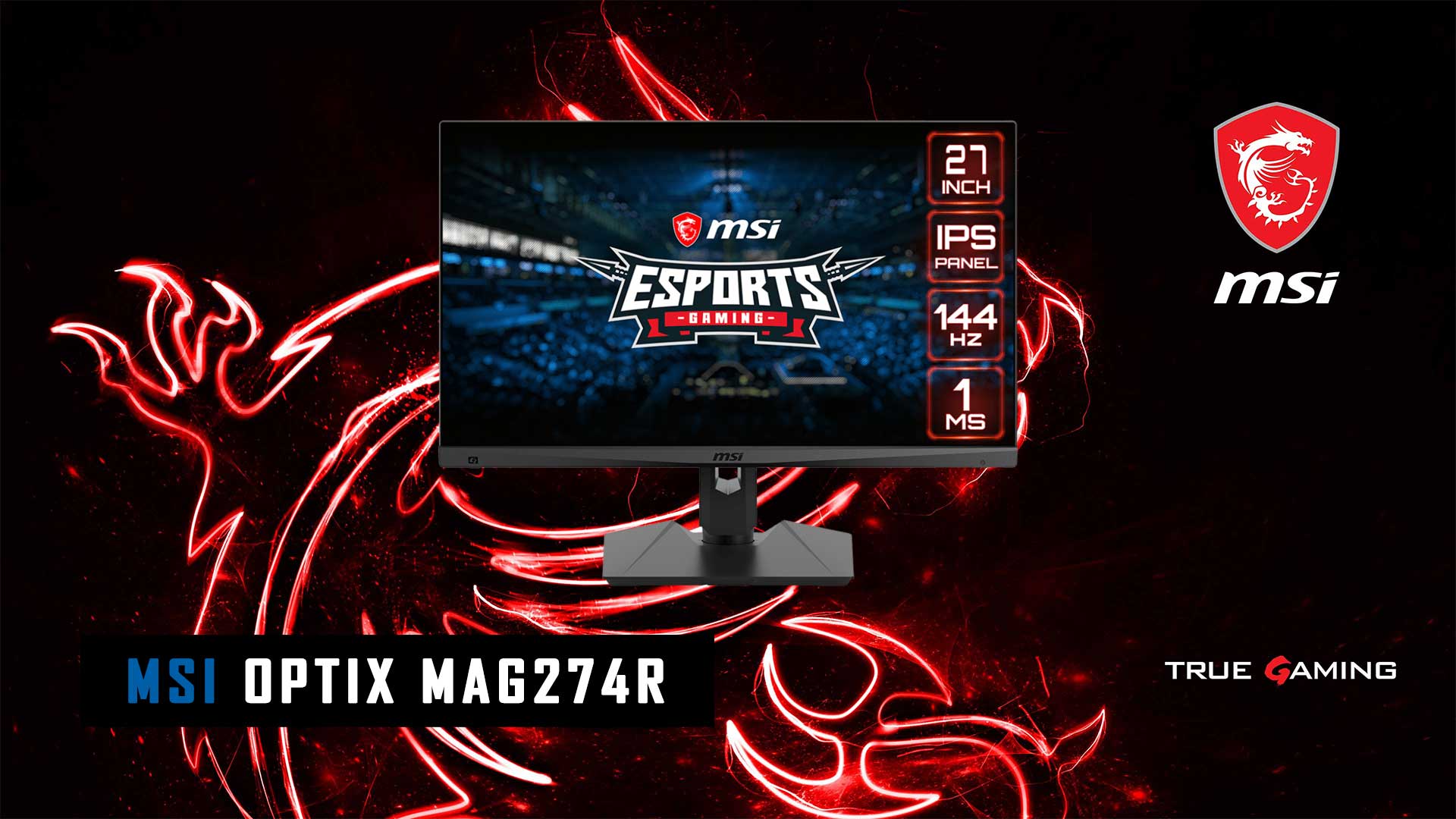 MSI Optix MAG274R recensione