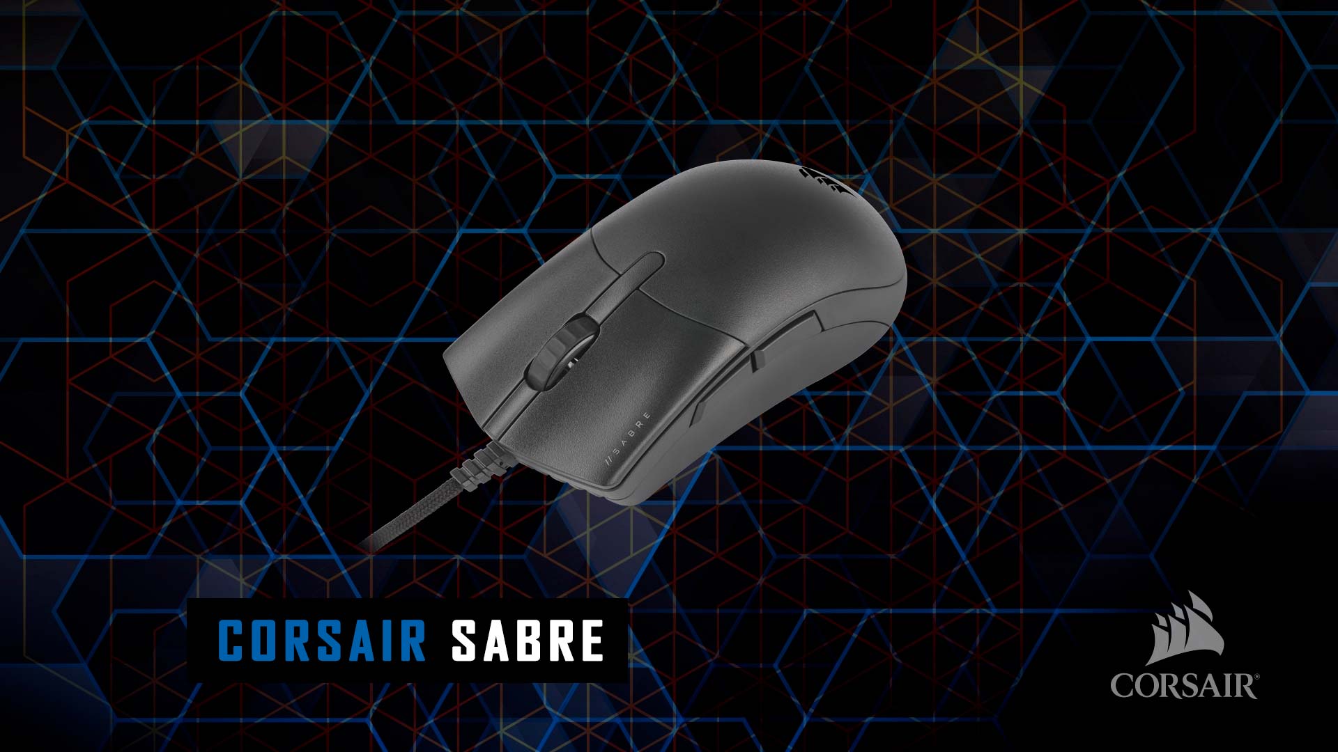 Corsair Sabre pro recensione