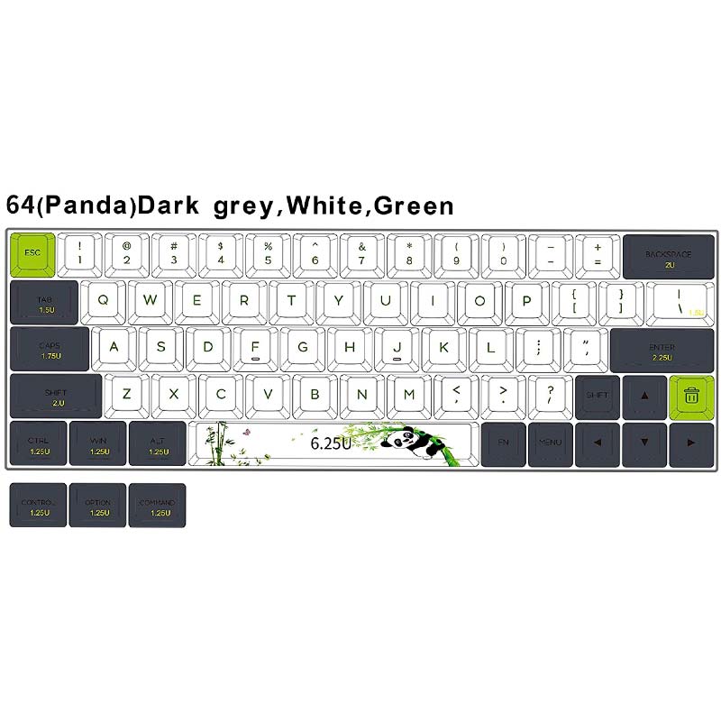 Come scegliere i keycaps perfetti per la tastiera da gaming 10 EPOMAKER SKYLOONG SK64 64 Keys Hot Swappable Mechanical Keyboard with RGB Backlit, PBT Keycaps