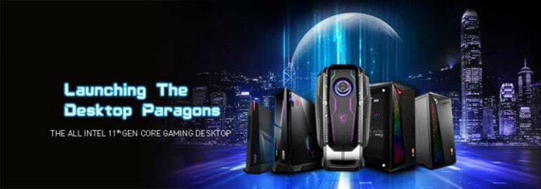 Le nuove Serie MSI Desktop Gaming sono realtà! 1 MSI Desktop Gaming 2021