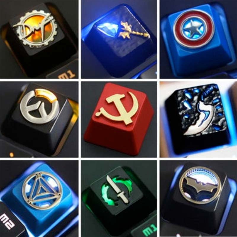 Come scegliere i keycaps perfetti per la tastiera da gaming 16 copritasto personalizzati