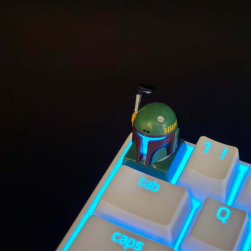 Come scegliere i keycaps perfetti per la tastiera da gaming 17 copritasto star wars the mandalorian