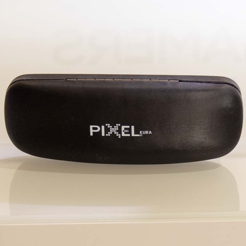 Occhiali gaming Pixel Kura Master & Sunny Regular: recensione 16 custodia occhiali da gaming pixel kura 2