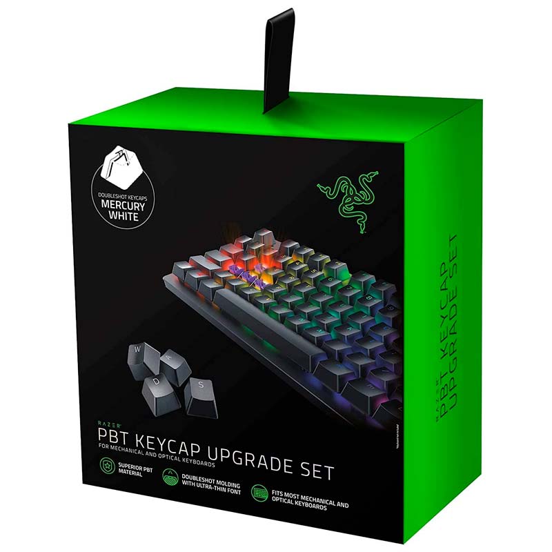 Come scegliere i keycaps perfetti per la tastiera da gaming 3 keycaps della razer