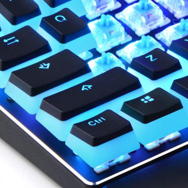 Come scegliere i keycaps perfetti per la tastiera da gaming 15 keycaps in pbt double-shot