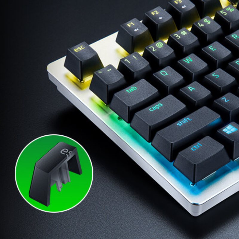 Come scegliere i keycaps perfetti per la tastiera da gaming 11 keycaps in pbt